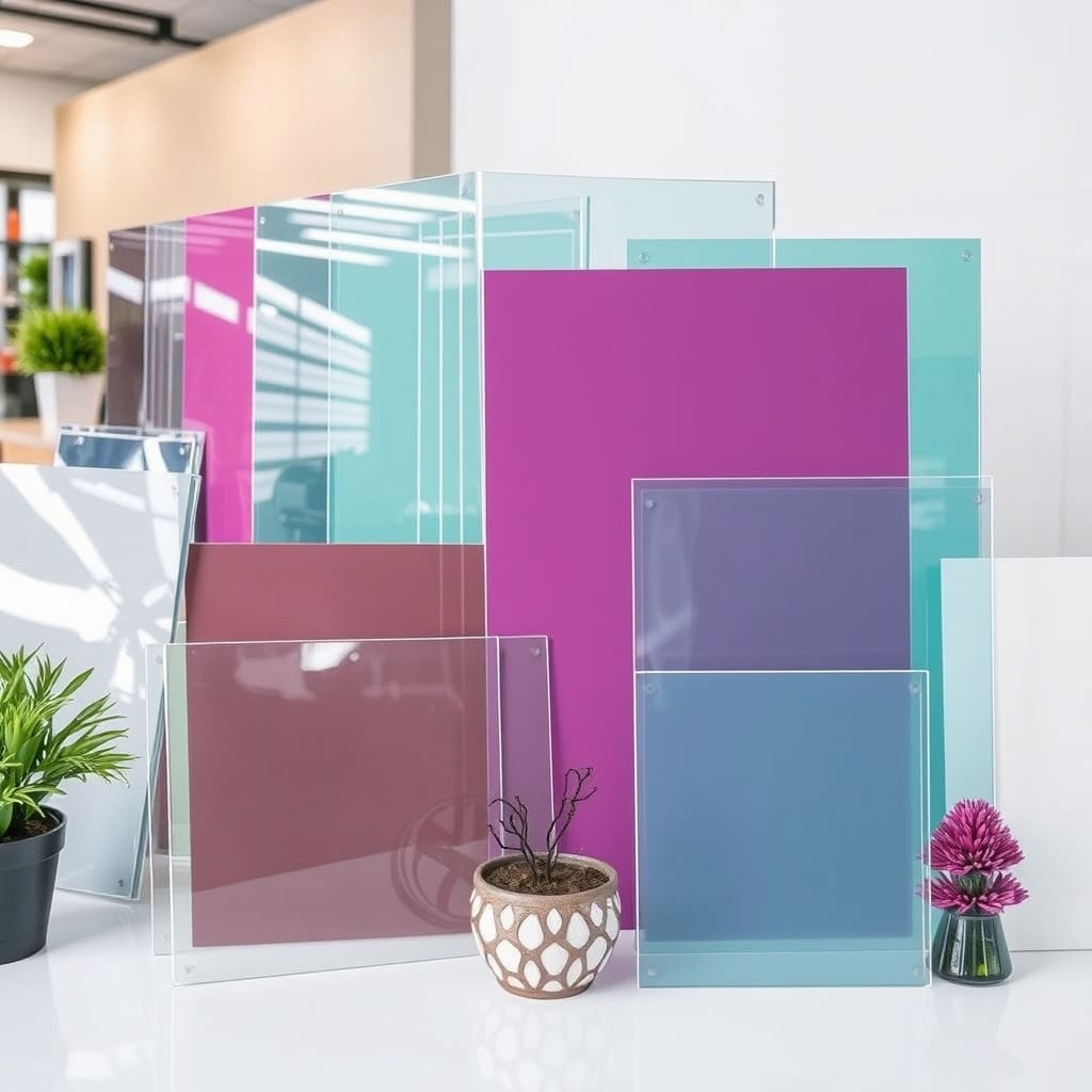 Acrylic sheets