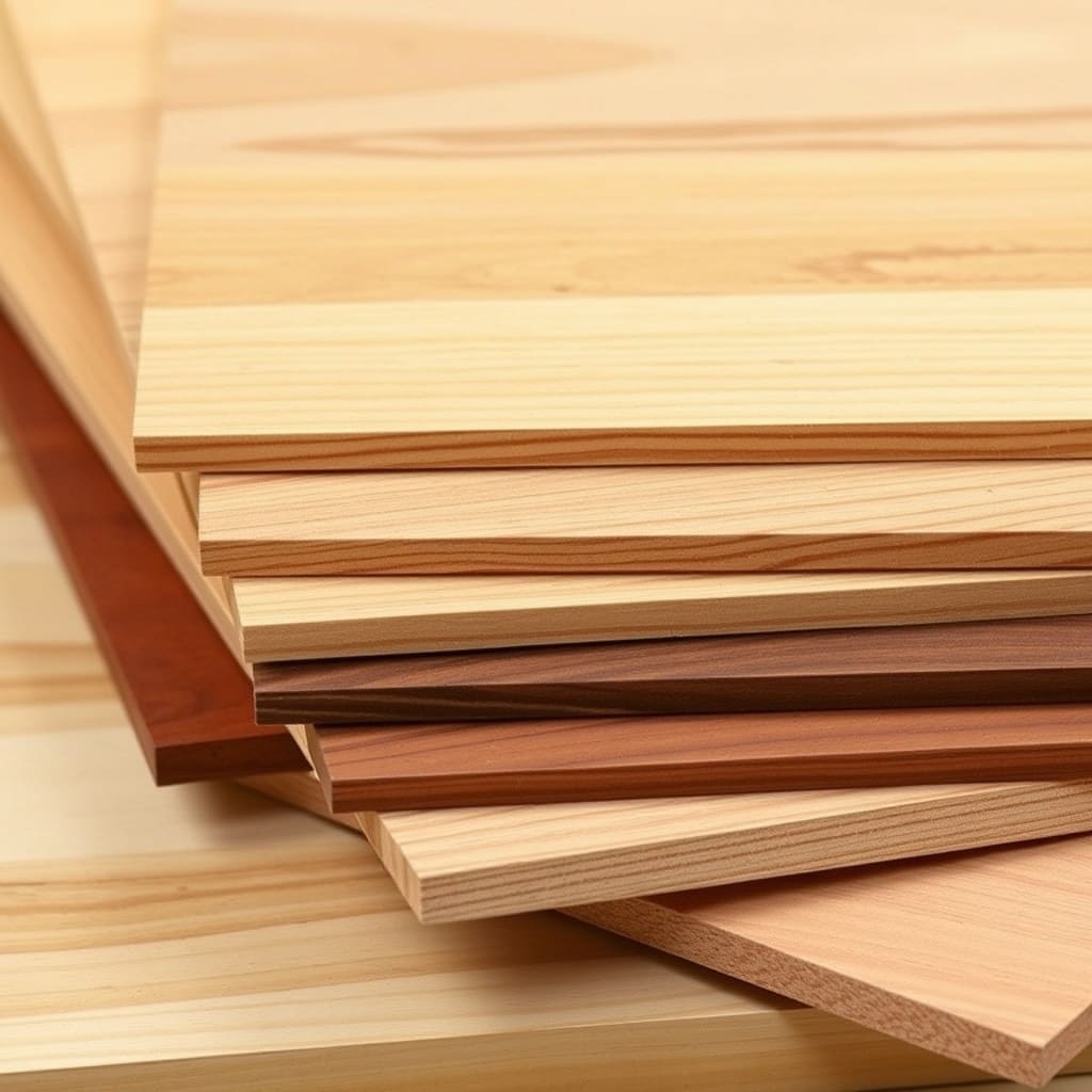 Wood sheets